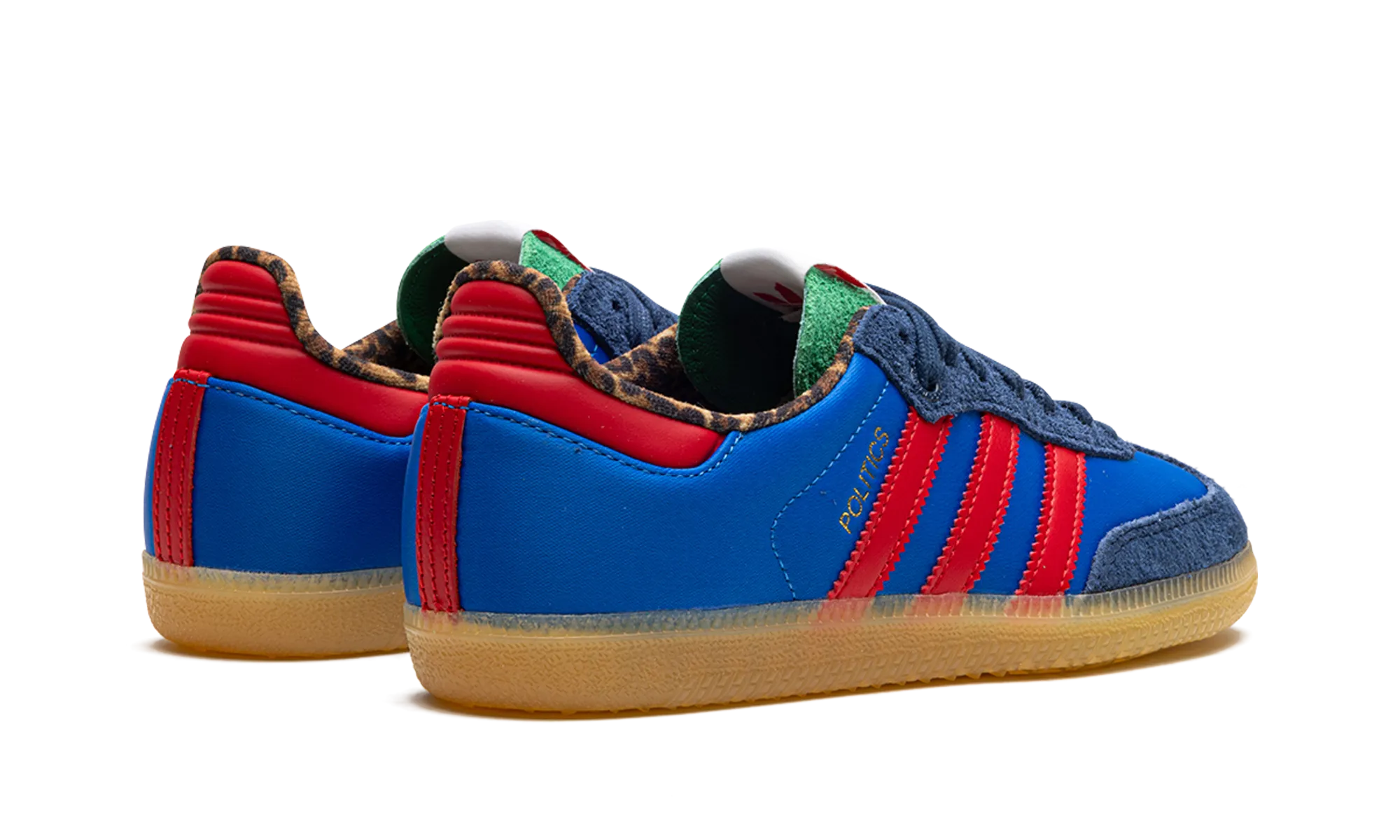 School Style Bus Hop Samba "Sneaker Politics - Consortium Cup"