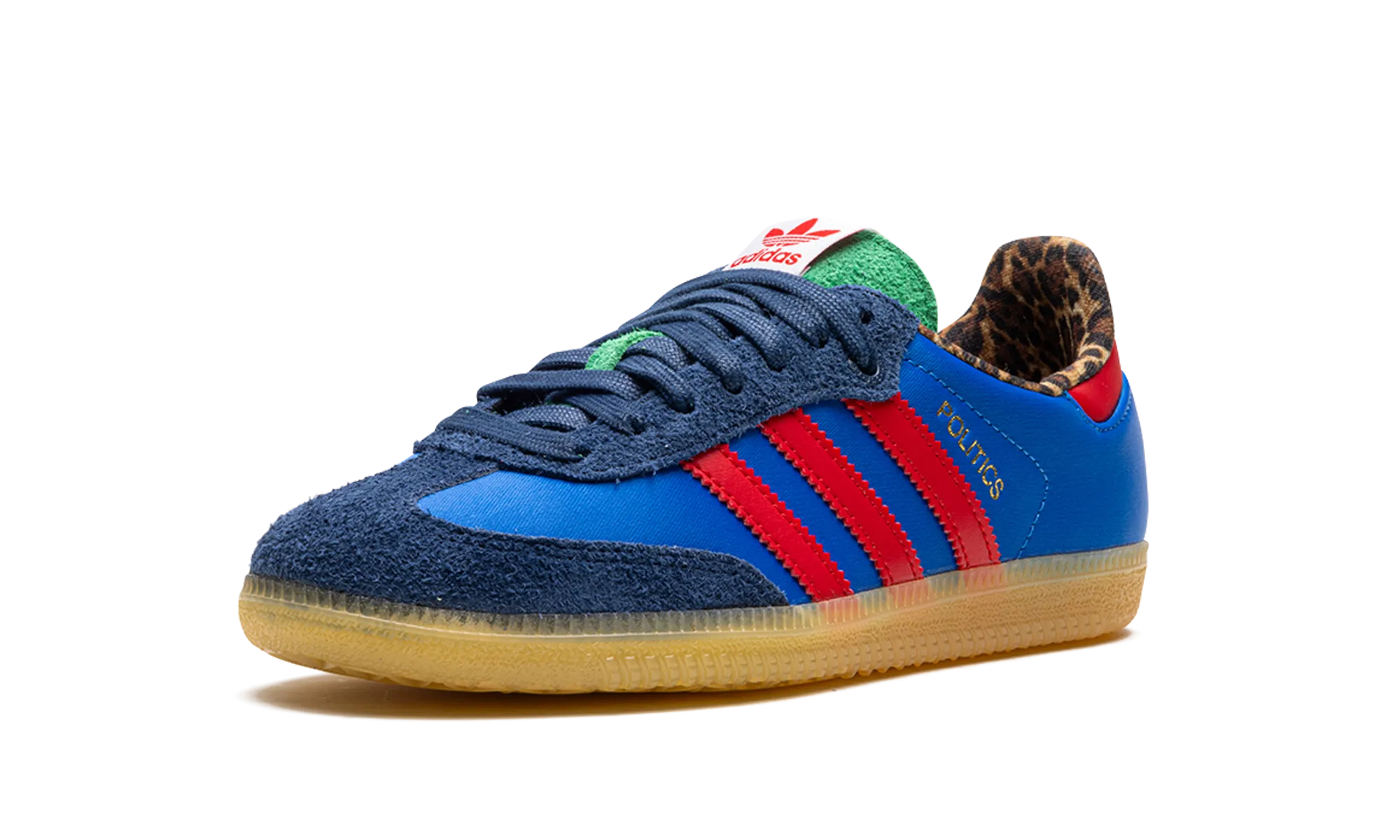 Drill Run slim fit Samba "Sneaker Politics - Consortium Cup"