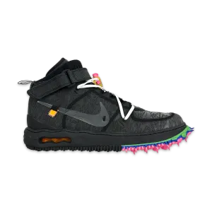 Stair Step Air Force 1 Mid Off White "Black"