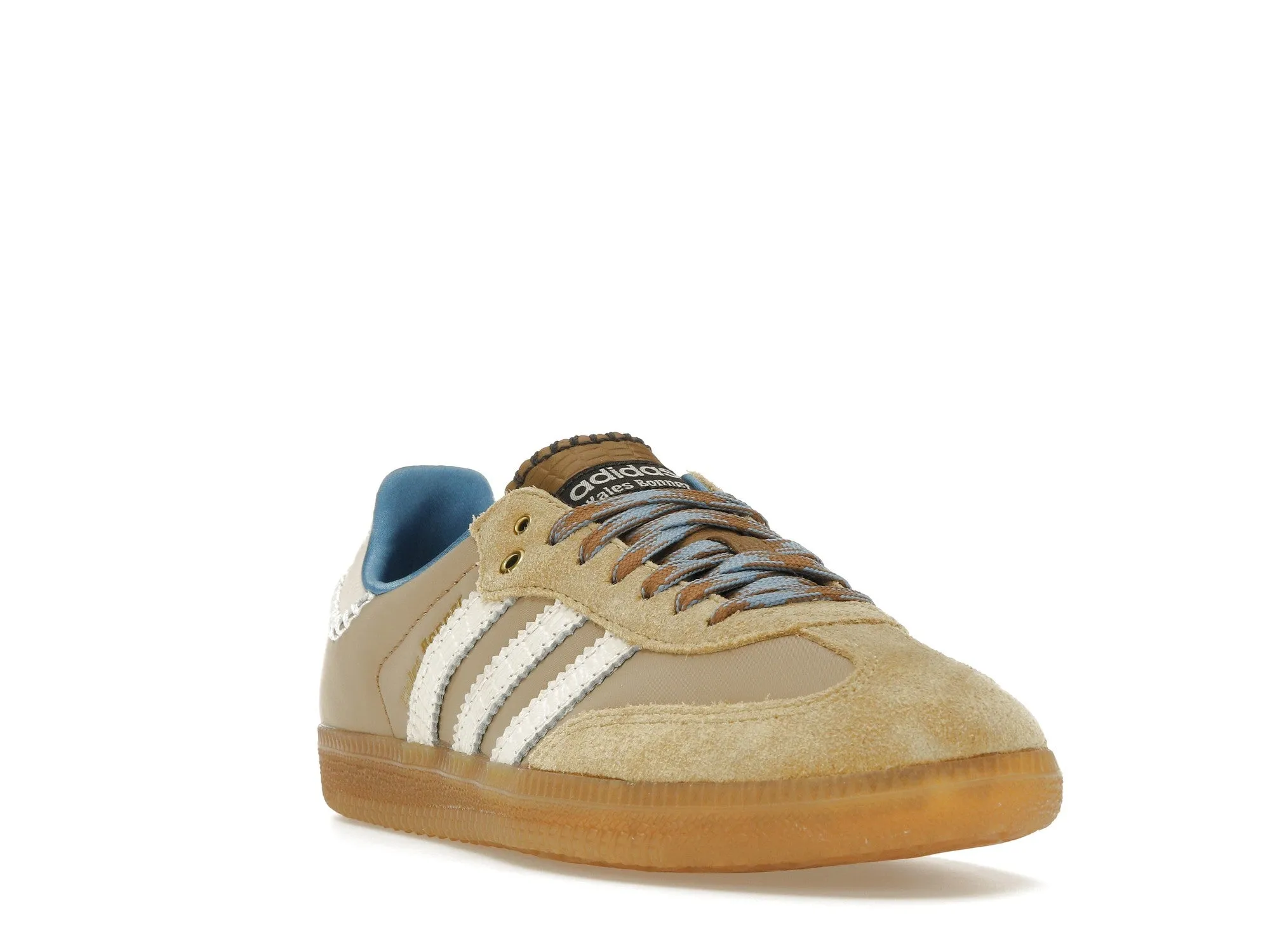 Soft Hike adidas Samba Nylon Wales Bonner Desert White