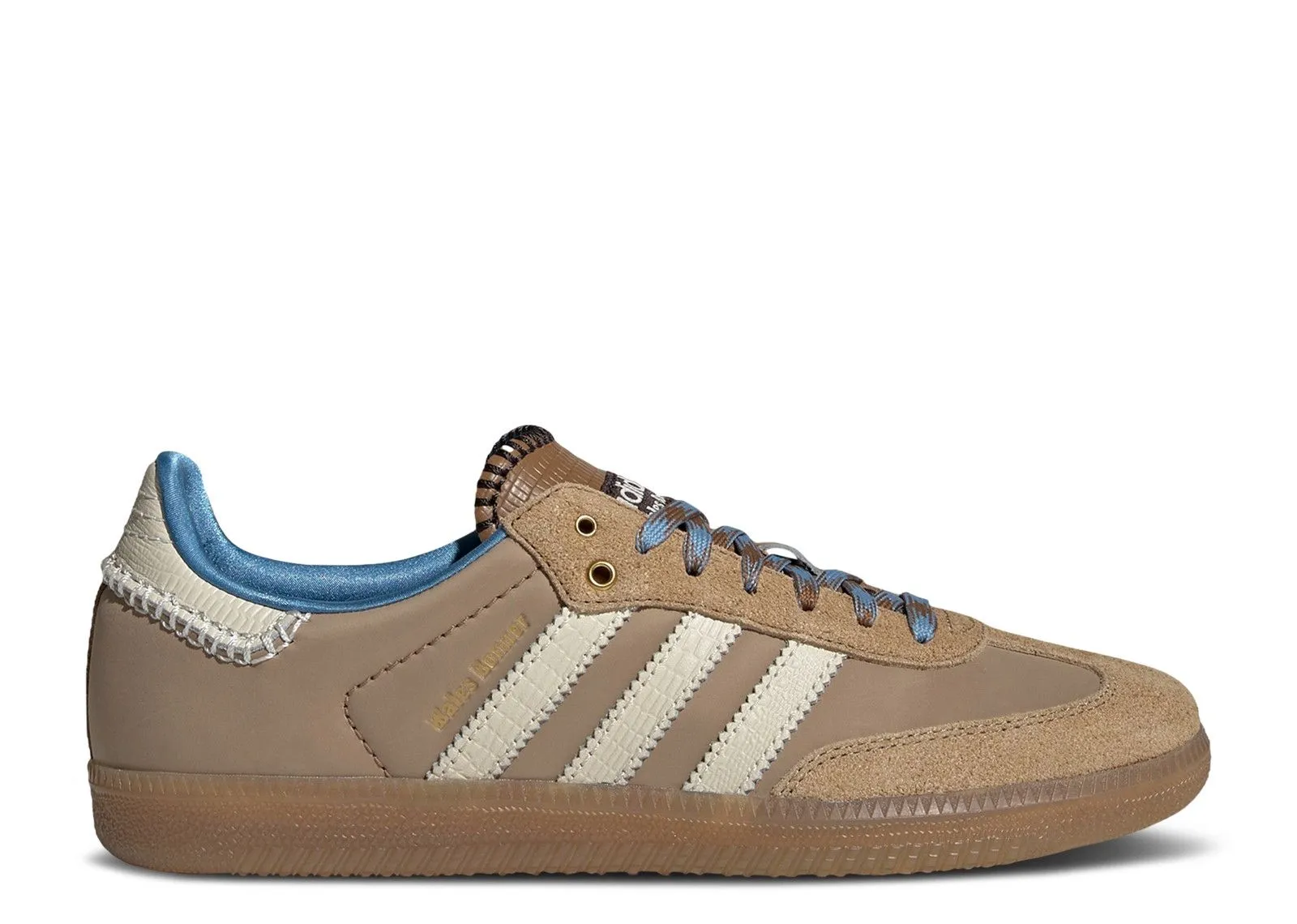 Adidas Samba Nylon Wales Bonner Desert White Flexible Build Fun run