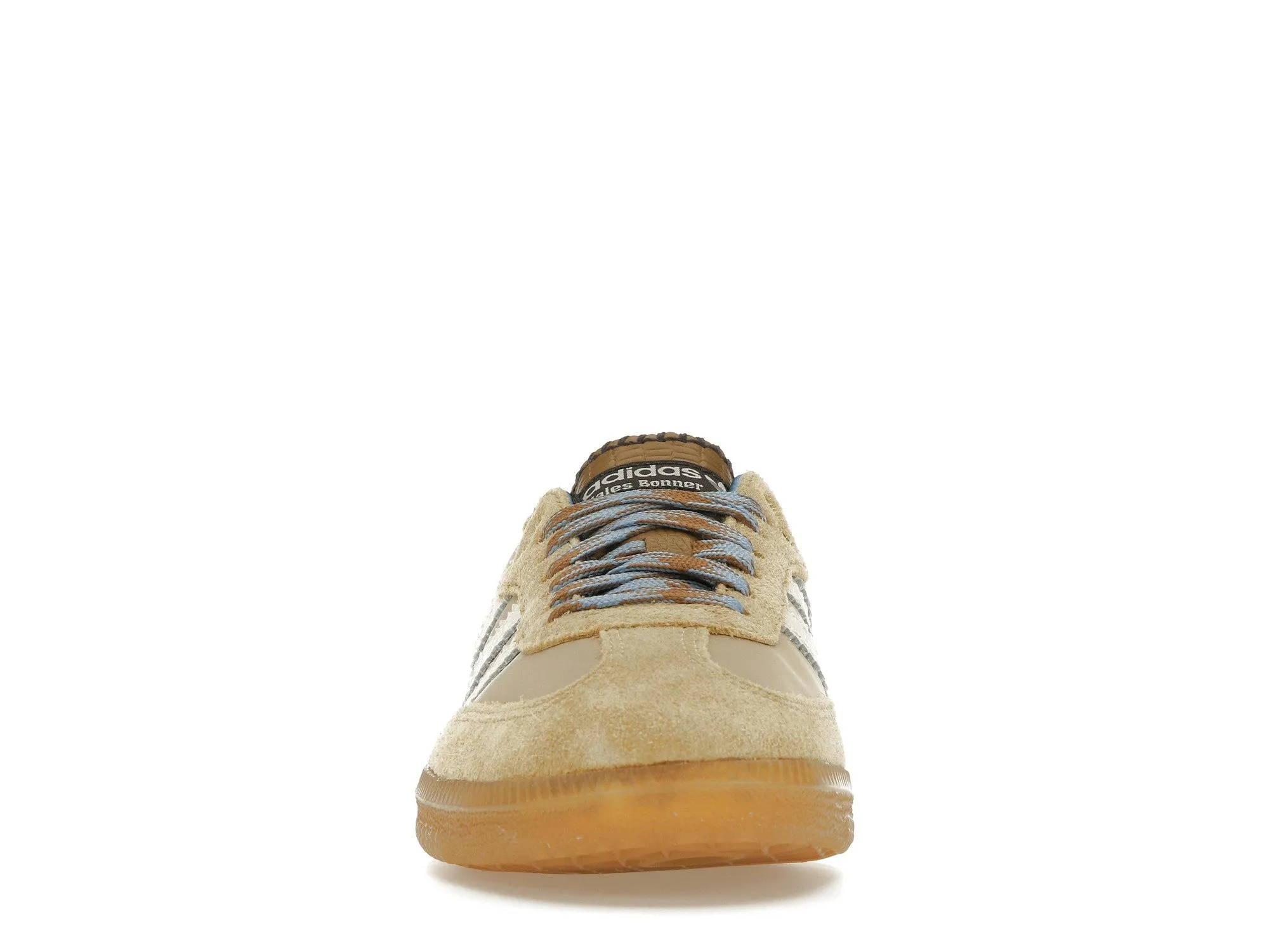 Soft Footbed adidas Samba Nylon Wales Bonner Desert White