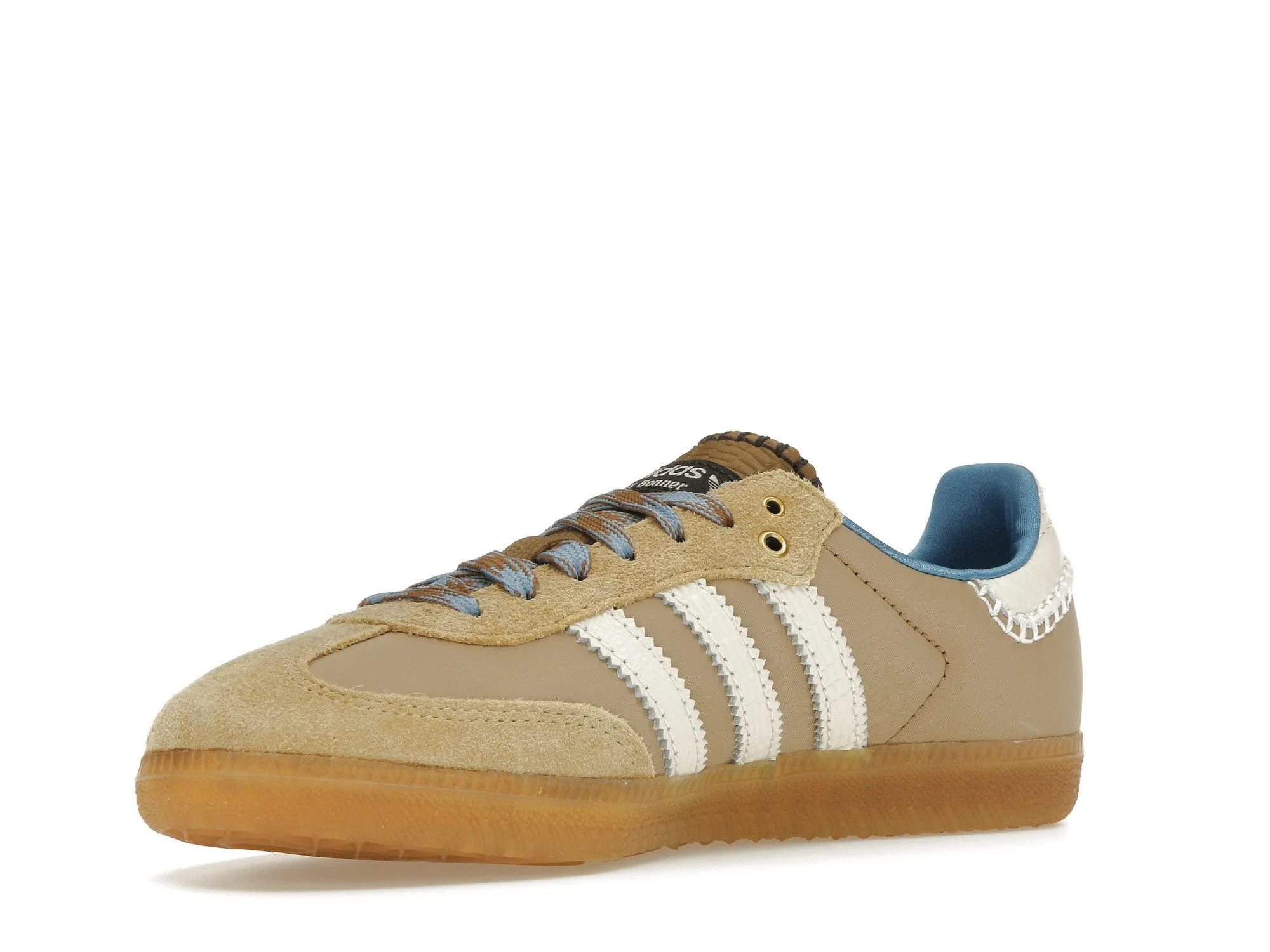 adidas Samba Nylon Wales Bonner Desert White Breath Option ComfortFit