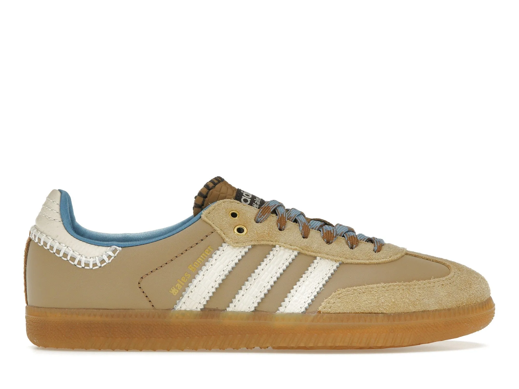 adidas Samba Nylon Wales Bonner Desert White Urban Sleek
