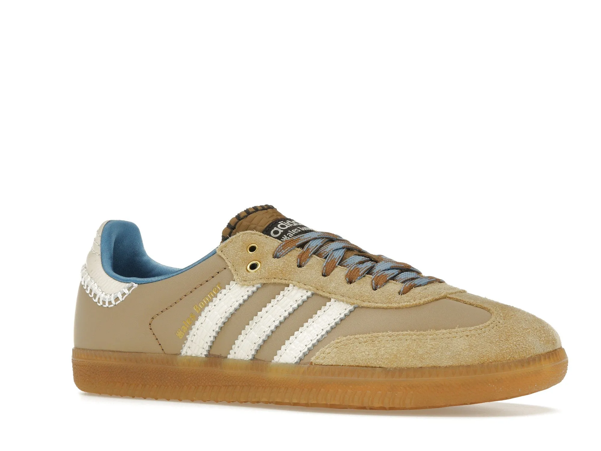 adidas Samba Nylon Wales Bonner Desert White Seamless Design