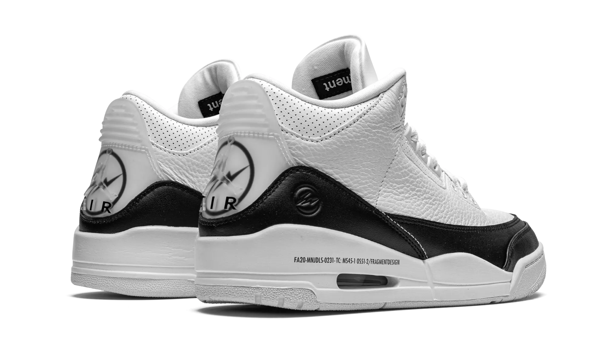 Team Jog Light Grip Air Jordan 3 Retro SP "Fragment"