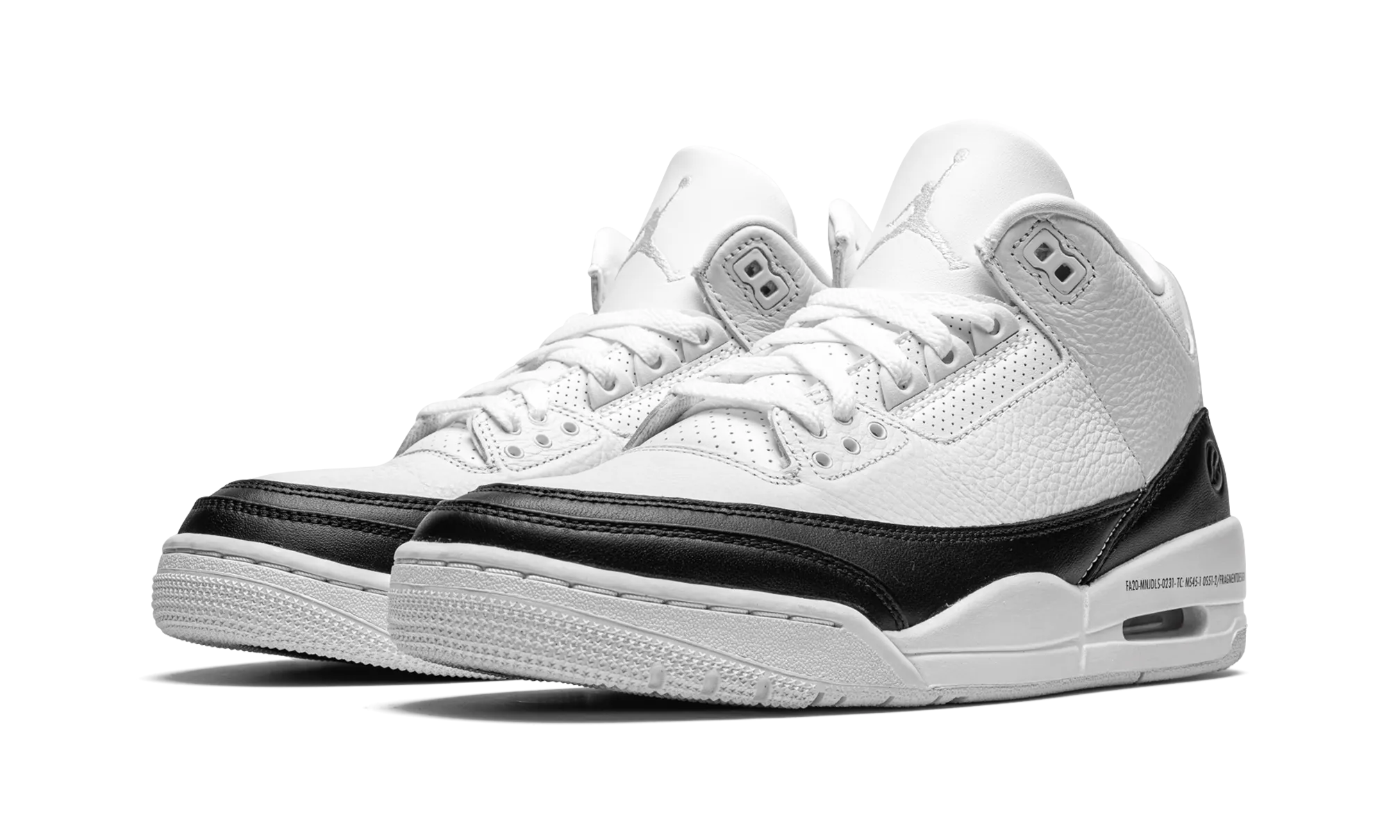Air Jordan 3 Retro SP "Fragment" Walk Ease