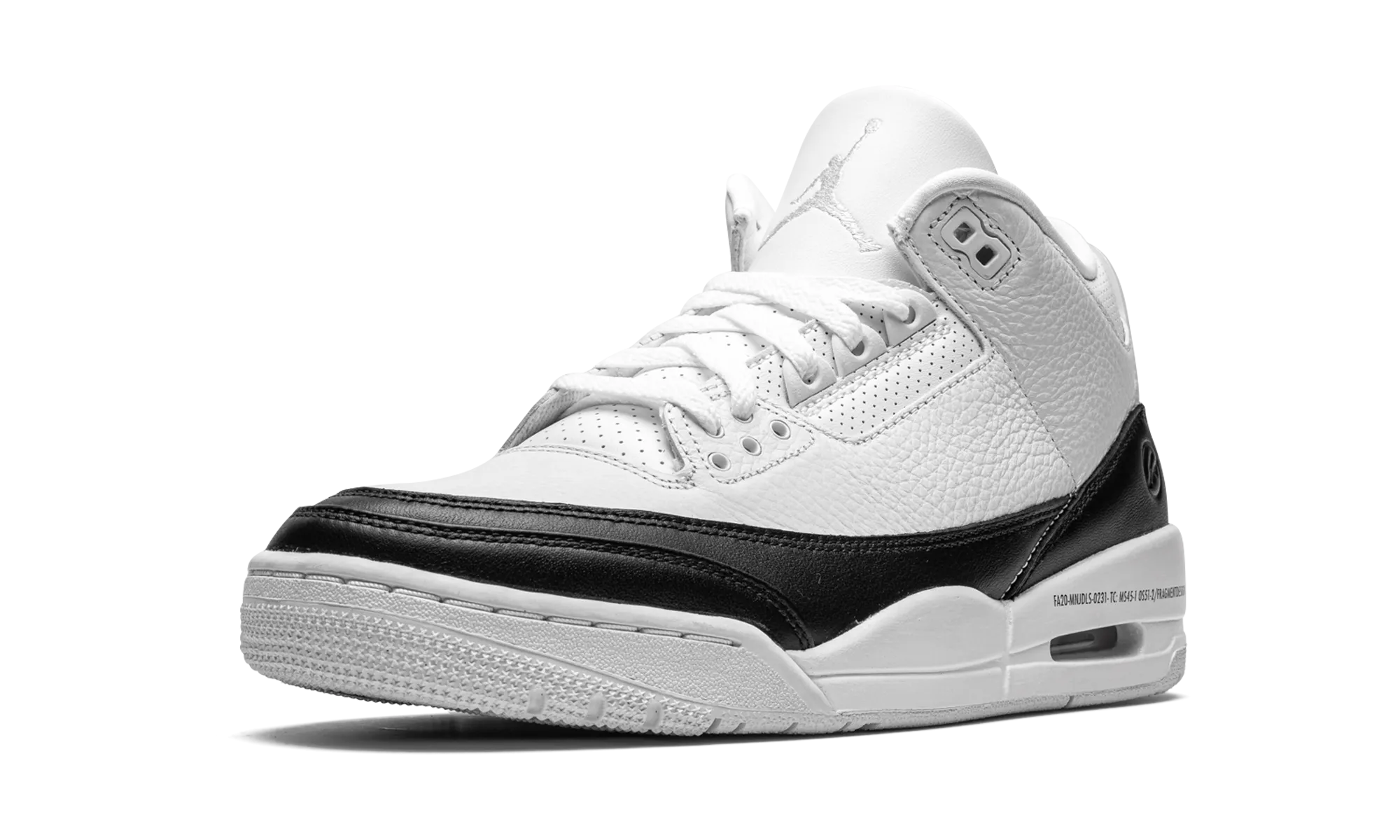 Air Jordan 3 Retro SP "Fragment" Bend Step