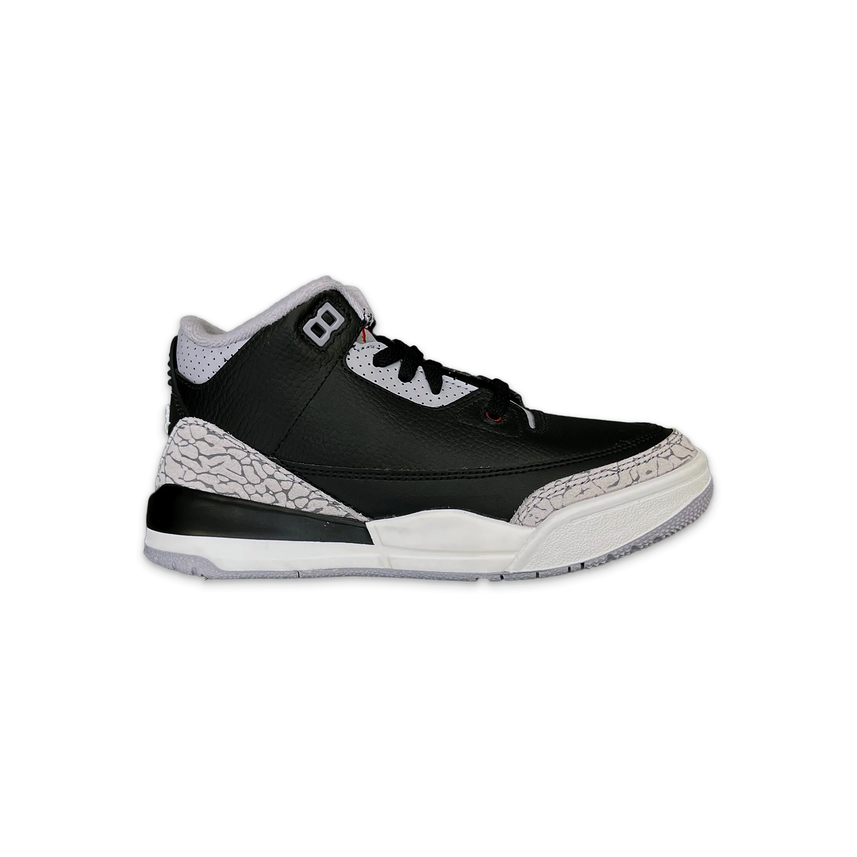 Travel Choice Air Jordan 3 Retro "Black Cement" (2024)(PS)