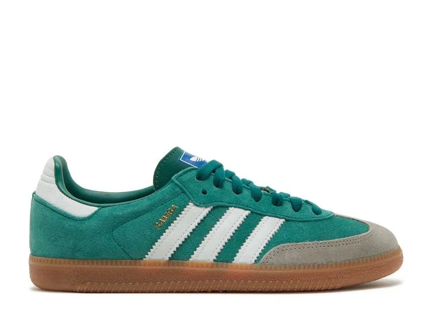 Adidas Samba OG Collegiate Green Gum Grey Toe Light Step