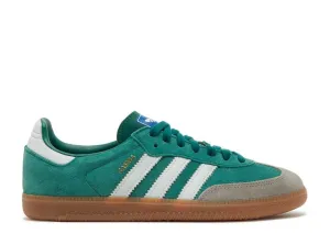 Adidas Samba OG Collegiate Green Gum Grey Toe Pet Play Easy Travel