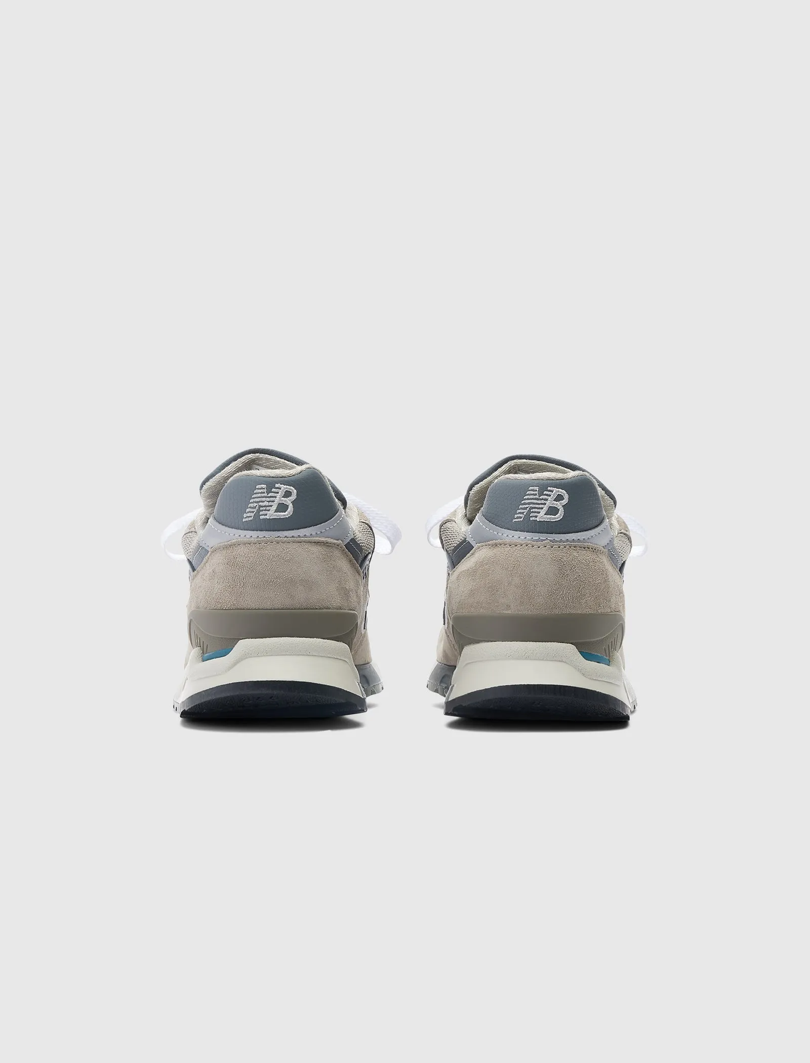 MADE IN USA 998 "GREY/SILVER" Reinforced toe Arch Care