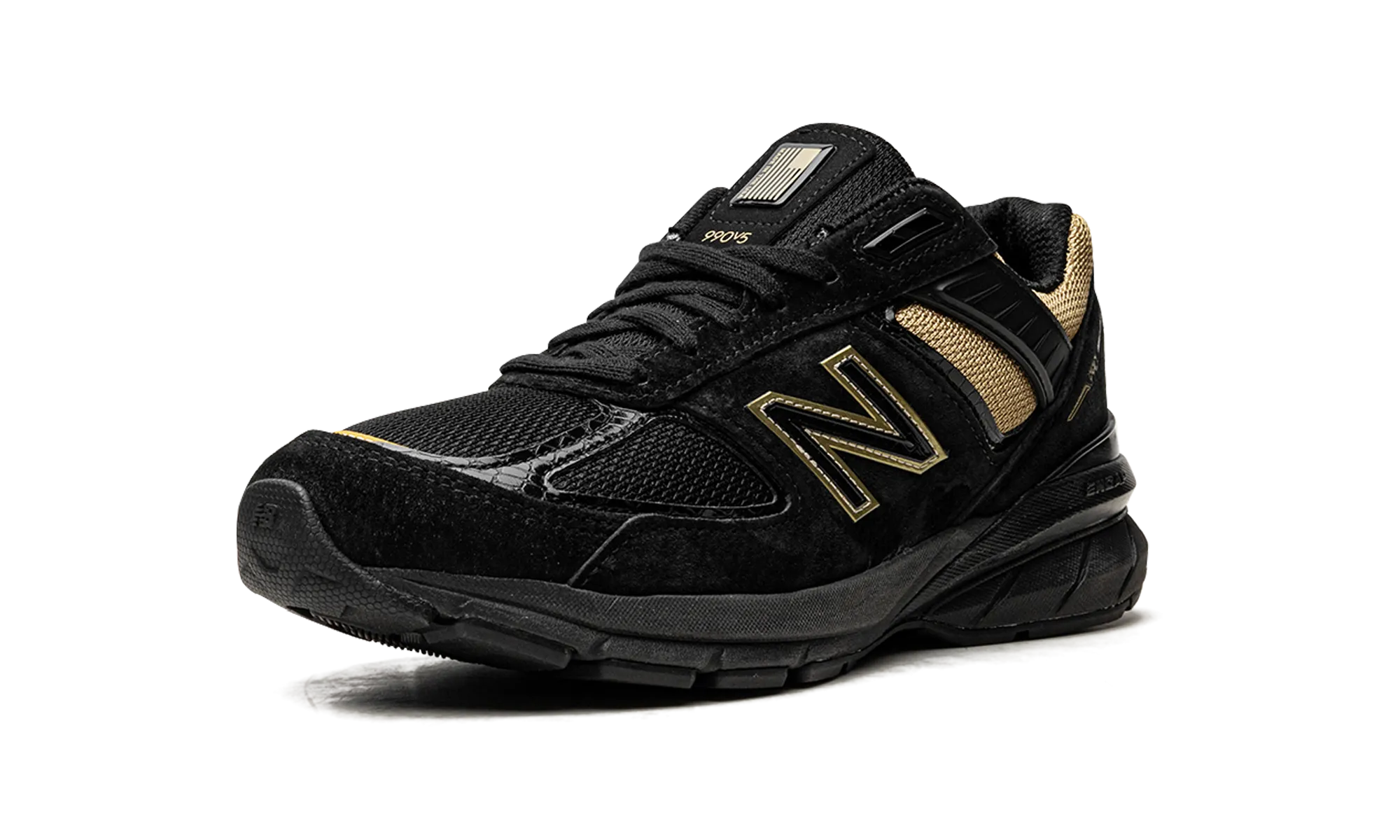 Swing Step 990v5 "Black / Gold"