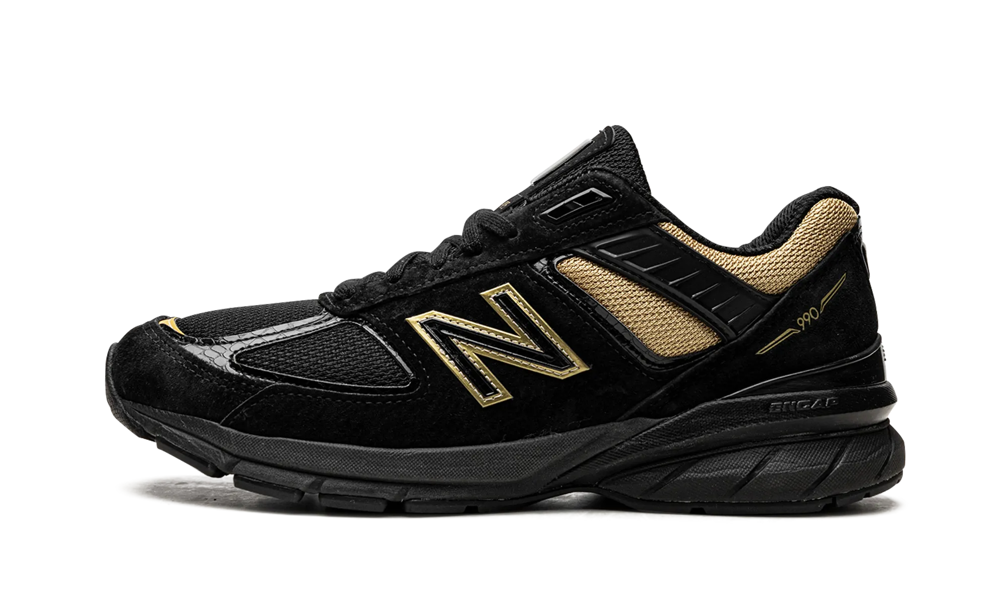 Comfortable ankle 990v5 "Black / Gold"