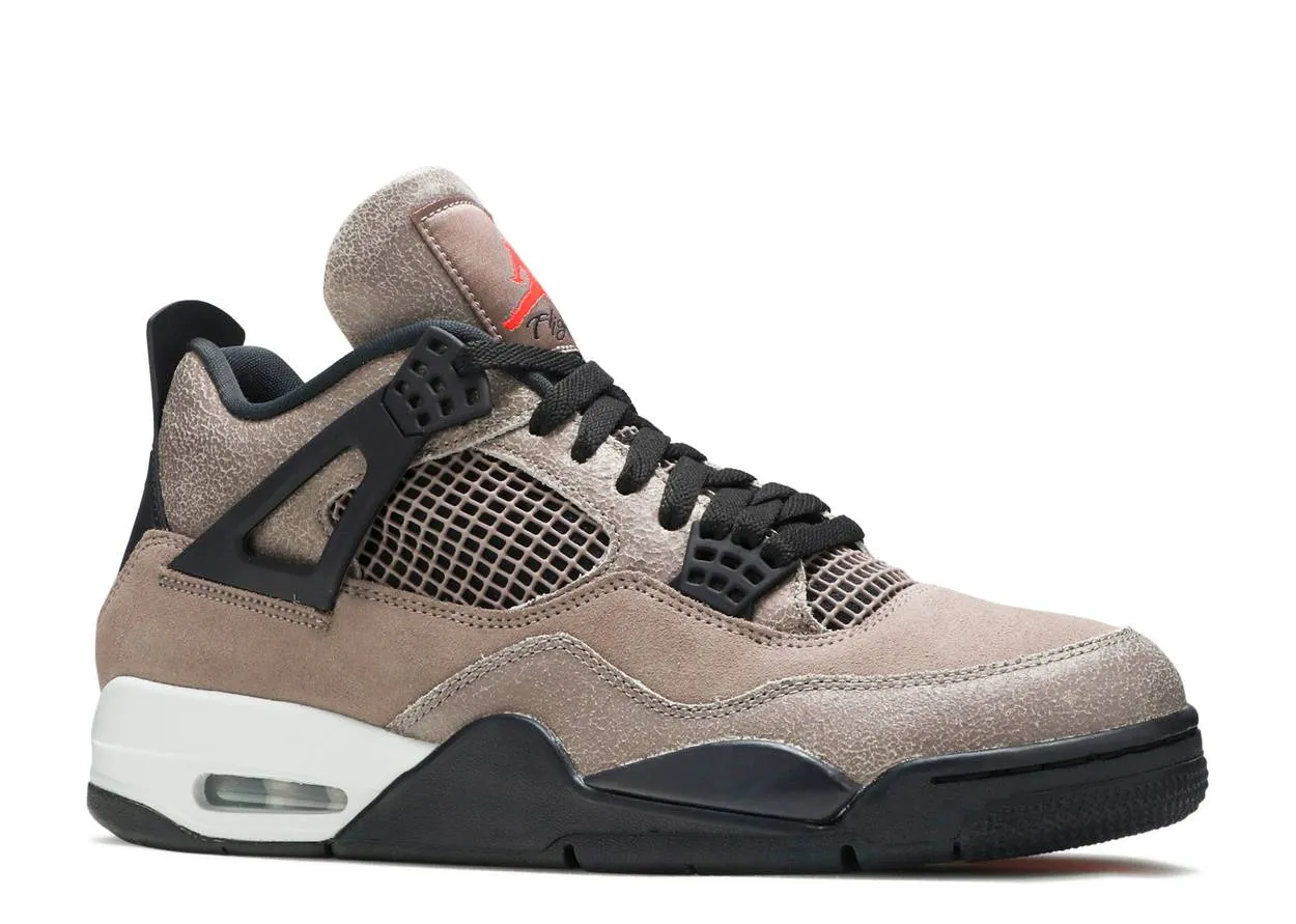 Pavement Ready Comfort Fitment Air Jordan 4 Retro Taupe Haze