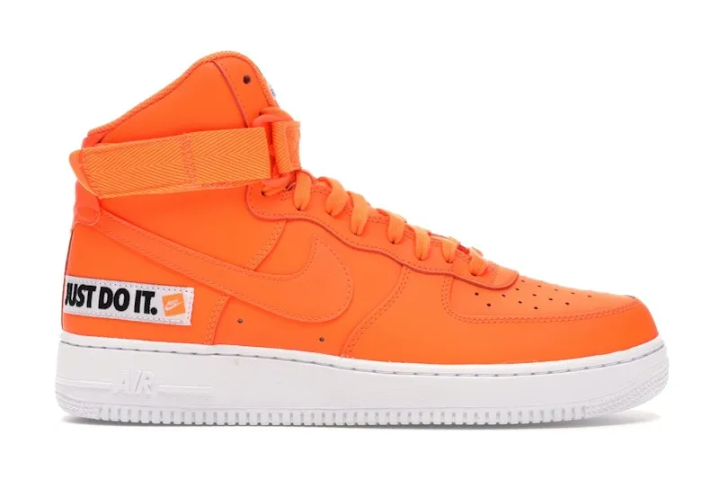 Rain Hike Nike Air Force 1 High Just Do It Pack Orange