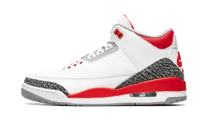 Work Wear Camp Step Air Jordan 3 Retro "Fire Red 2022"