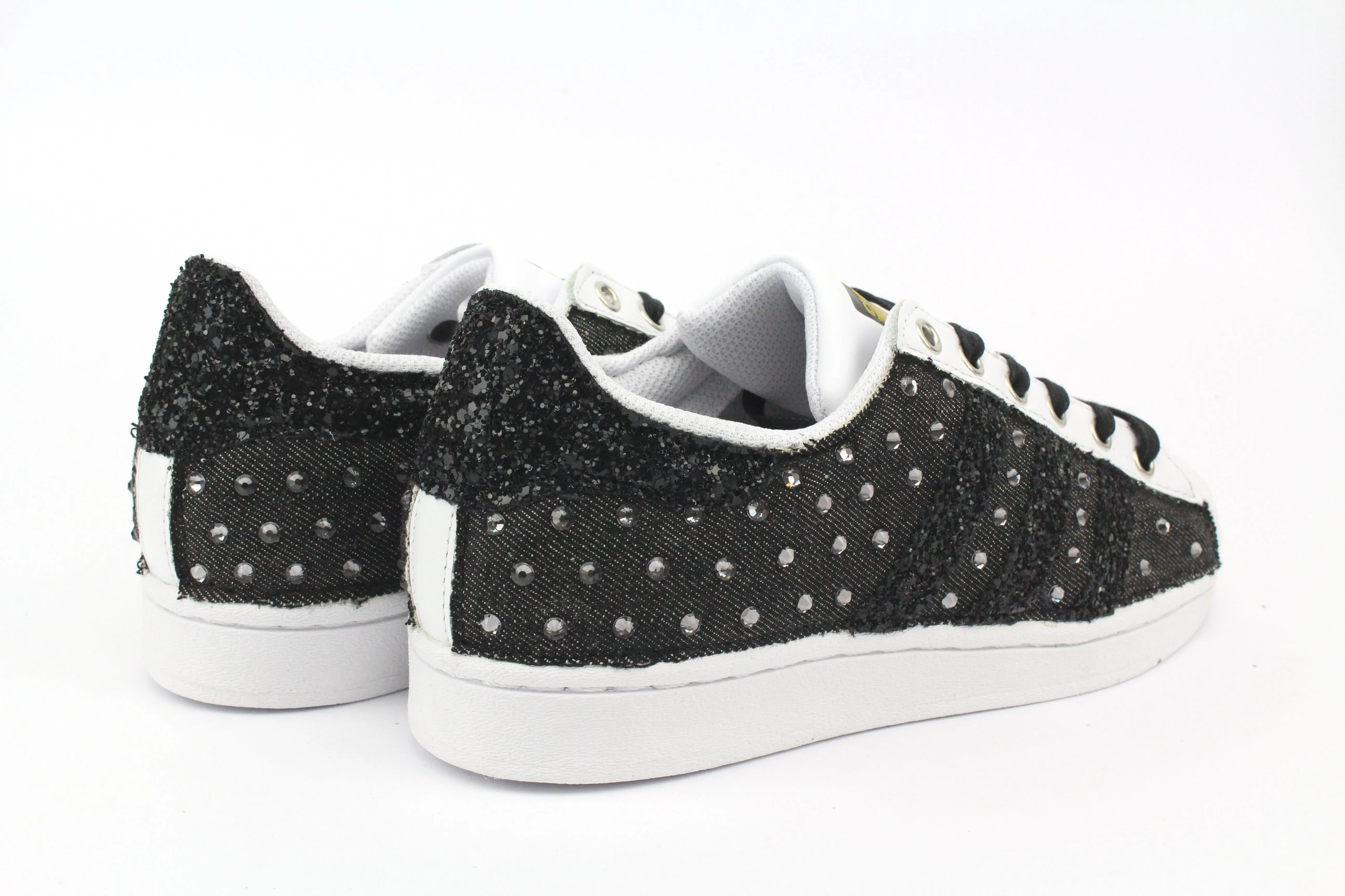 Adidas Superstar Black Jeans & Strass Termo Sunrise Hike Dynamic Use