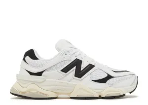 New Balance 9060 White Black Step Relief