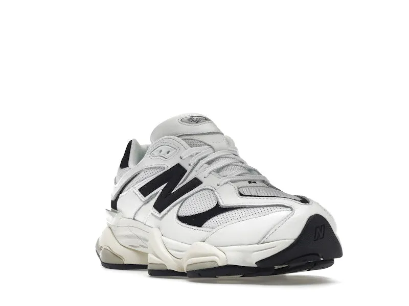 New Balance 9060 White Black Pastel tone Team Match