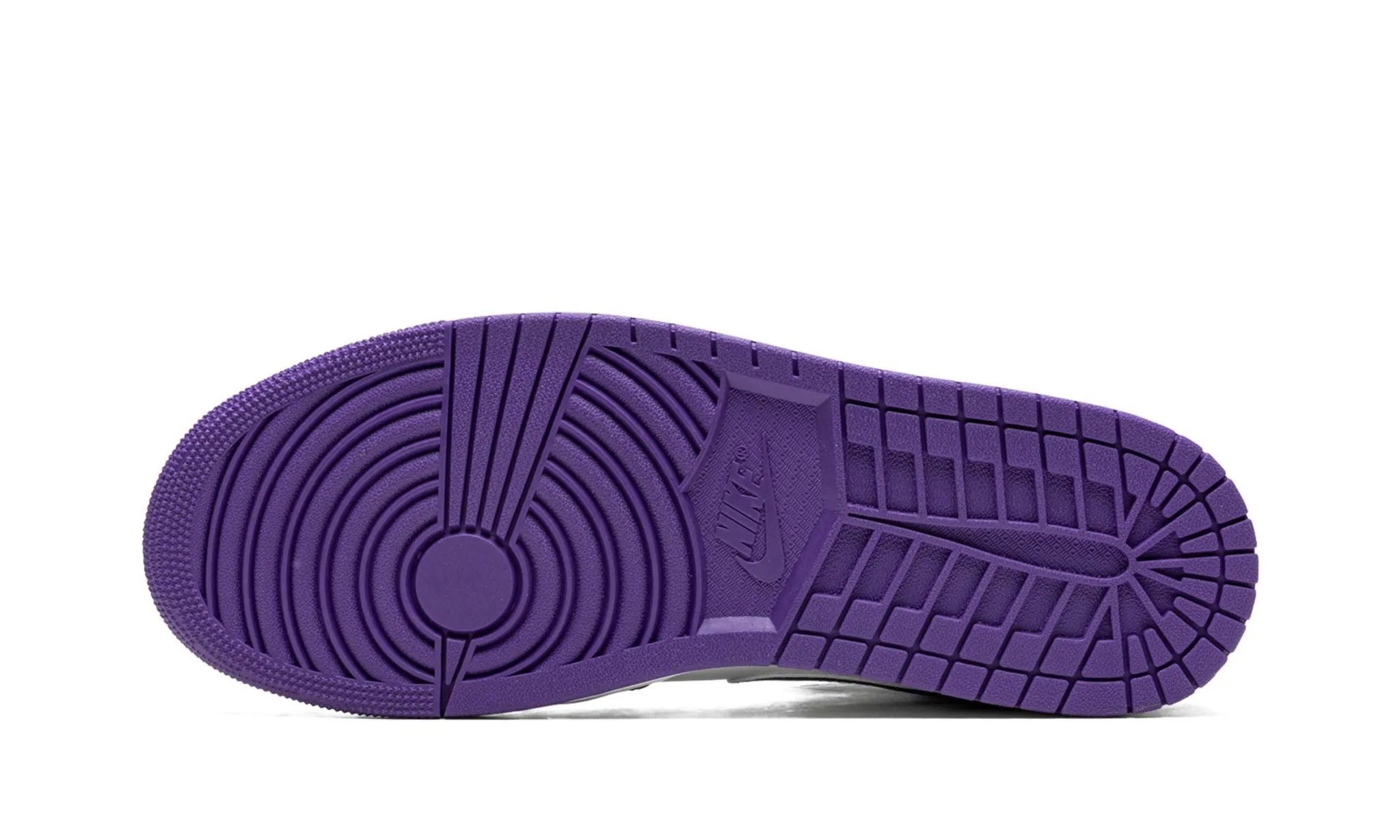 Fresh Design Air Jordan 1 Mid Dark Iris / Court Purple