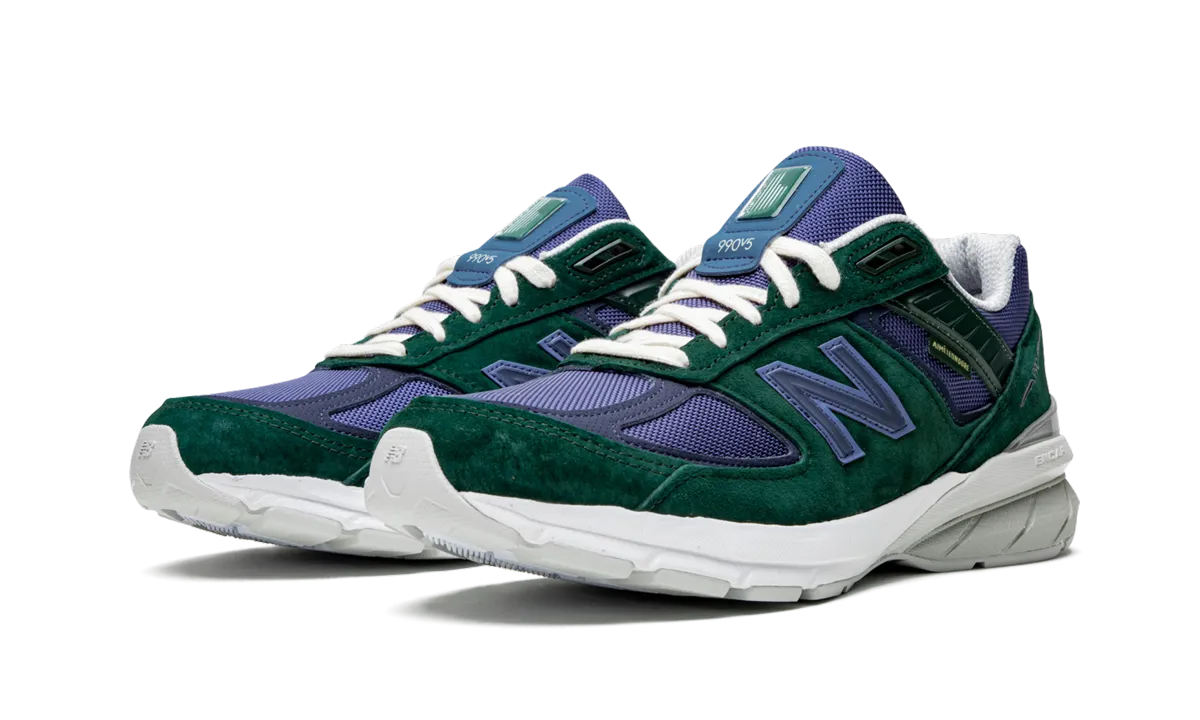 990 v5 "Aime Leon Dore - Botanical Green" Feel Flex Go Daily