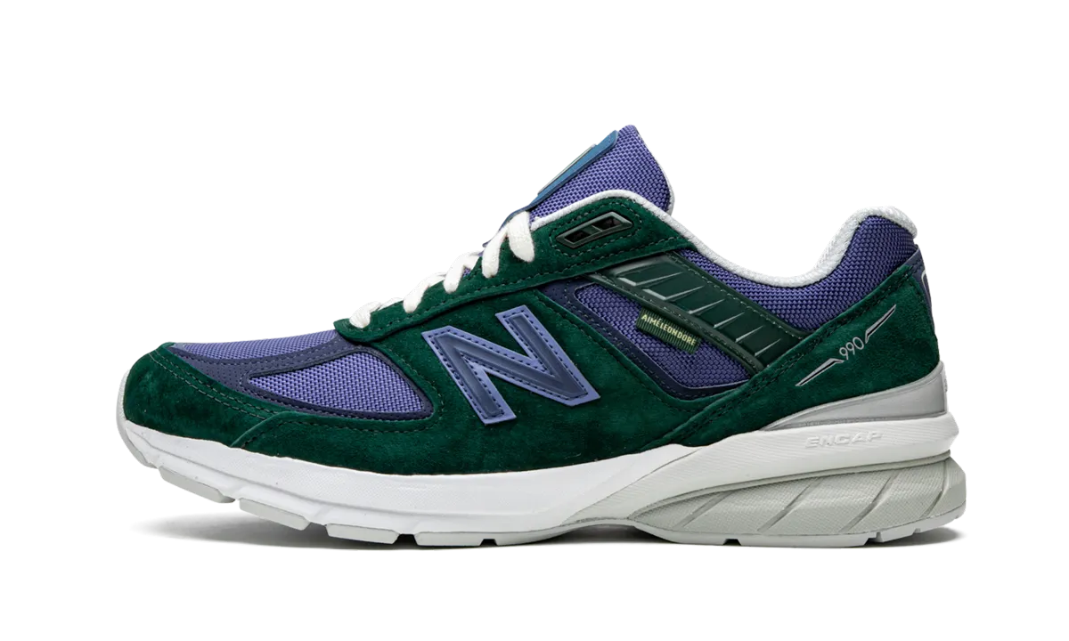 Park Walk Light Layers 990 v5 "Aime Leon Dore - Botanical Green"