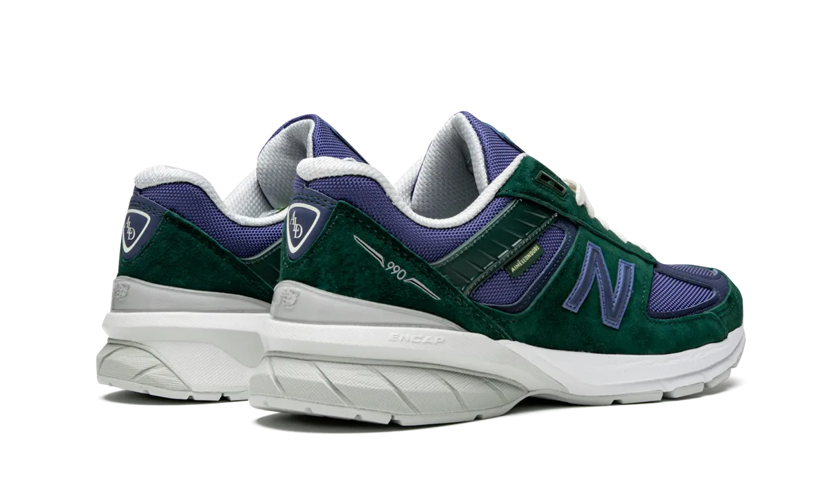 Feet Support Style Upgrade 990 v5 "Aime Leon Dore - Botanical Green"