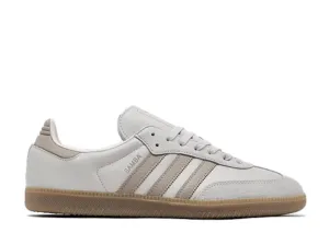 Adidas Samba OG Grey Vapor Grey Gum Step Free Pace Ready