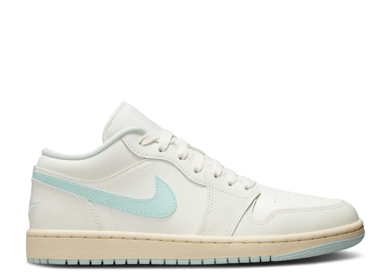 Rain Hike Everyday Wearability Air Jordan 1 Low Sail Igloo