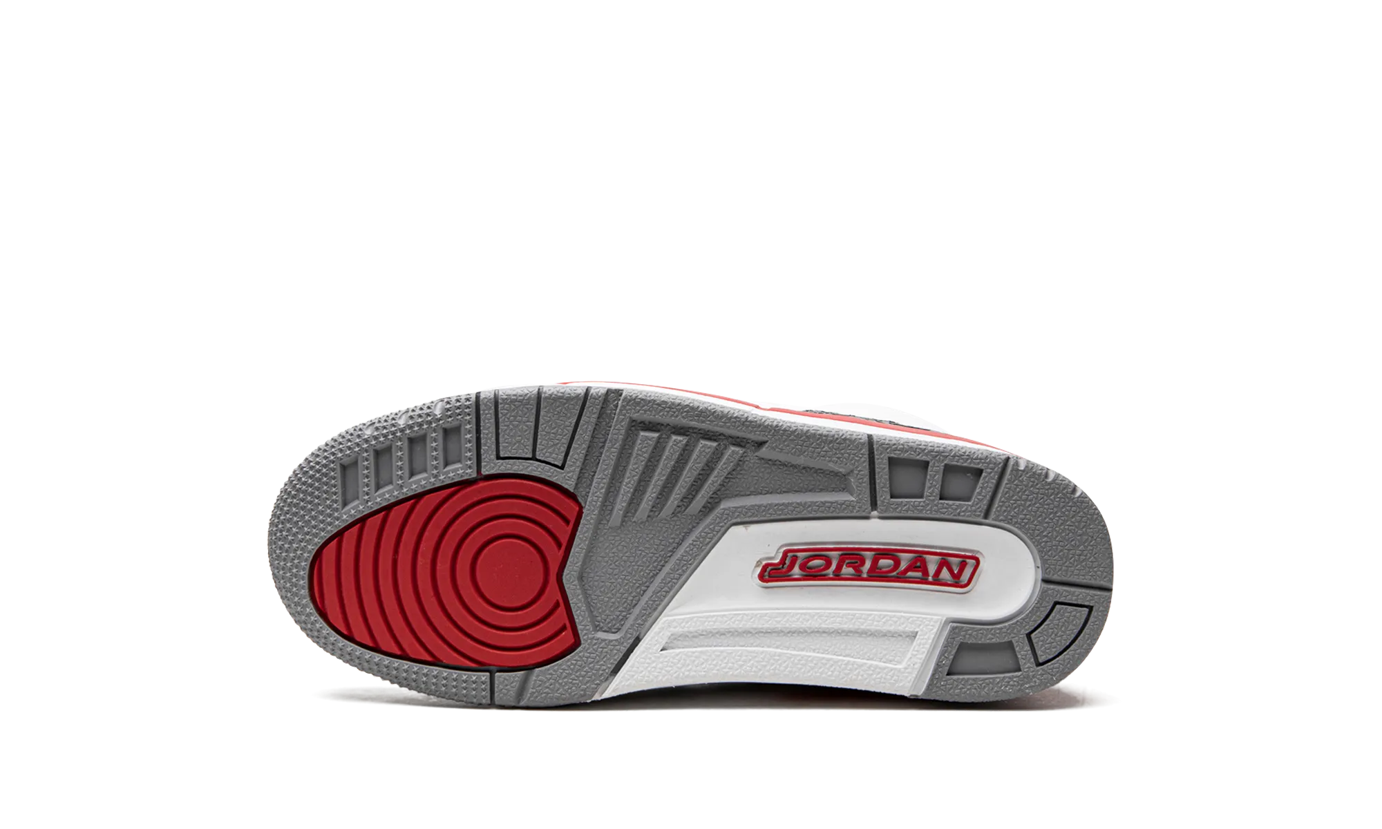 Jordan 3 Retro PS "Fire Red" Effortless Style Gentle Walk