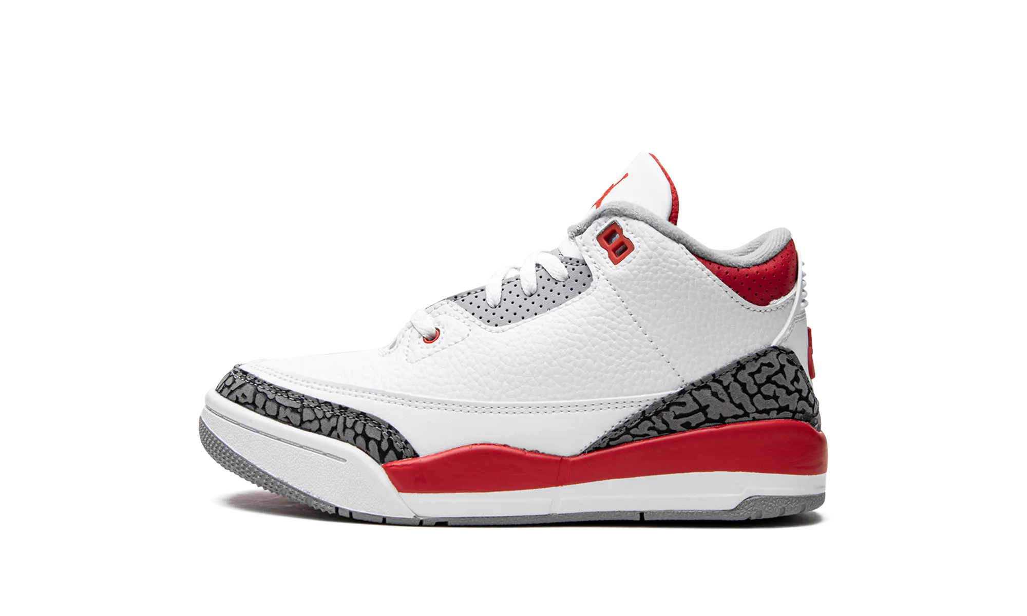 Jordan 3 Retro PS "Fire Red" Refined Style