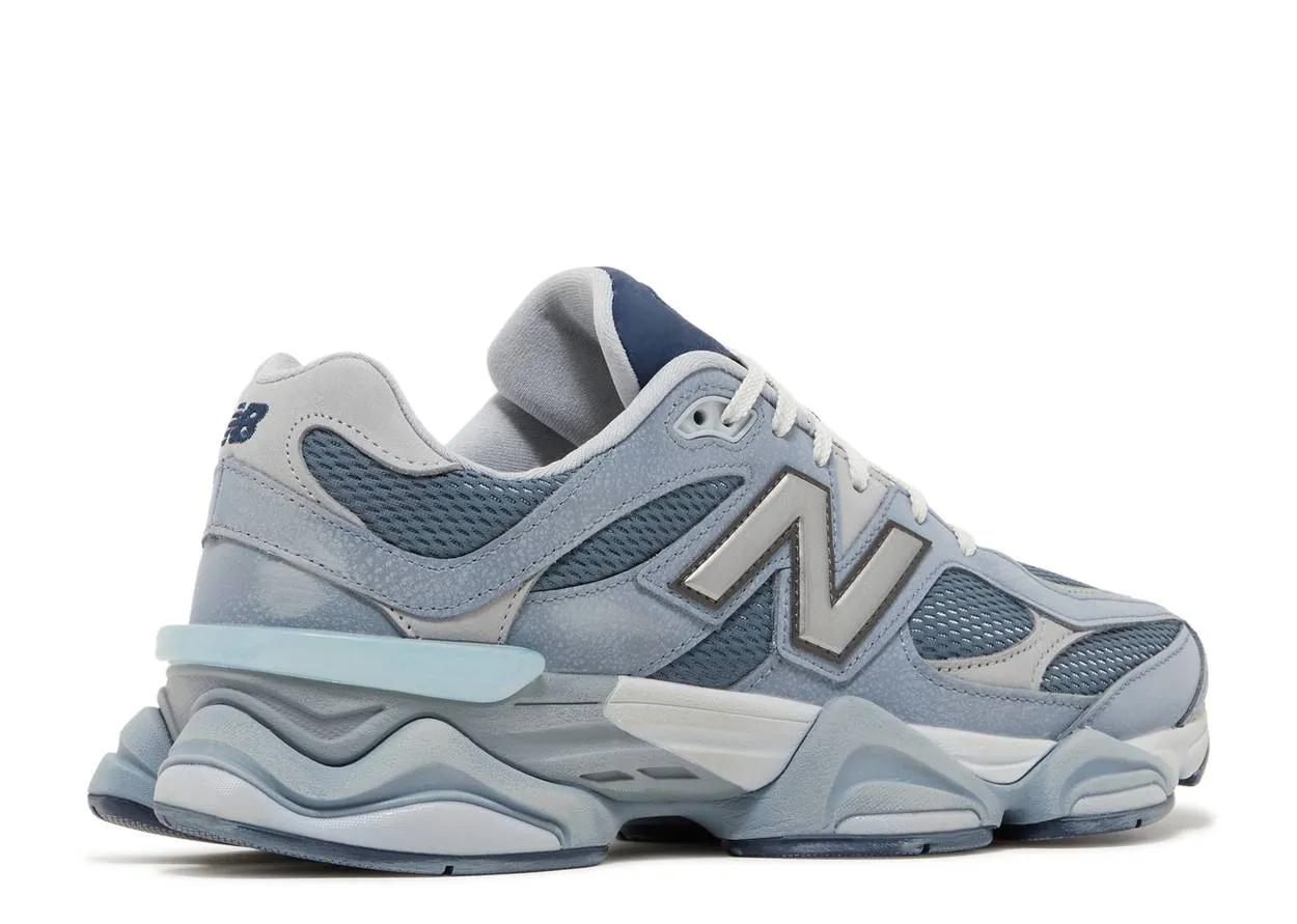 New Balance 9060 Arctic Grey Travel Ready Breathable Upper
