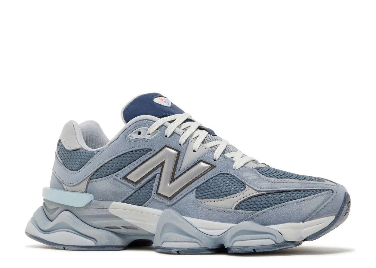New Balance 9060 Arctic Grey Plain Step Lake Step