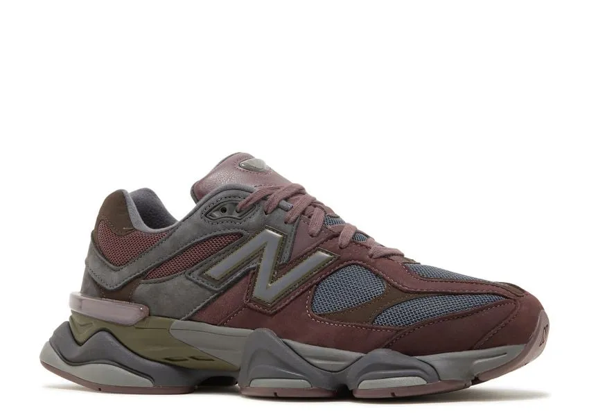 New Balance 9060 Truffle Rich Earth Magnet Zip Up Closure Quick Drying