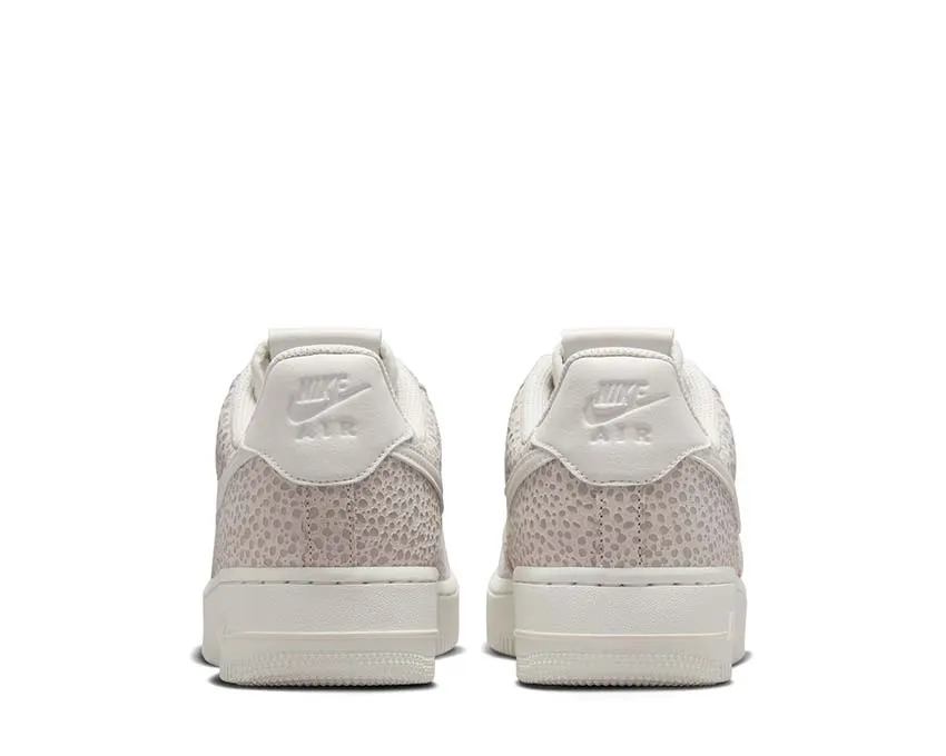 Dribble Hike Soft Layers Nike Air Force 1 '07 Prm W "Safari Phantom"