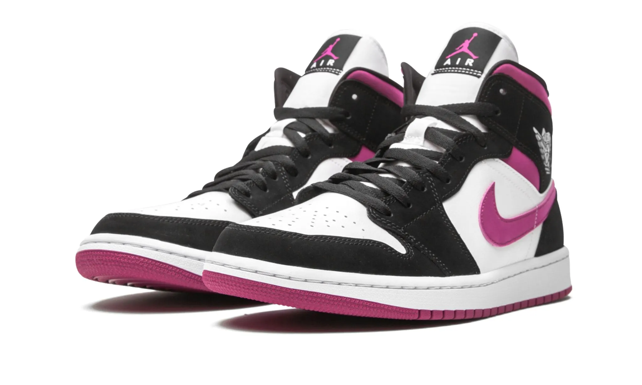 Workday Style Air Jordan 1 Mid W Magenta