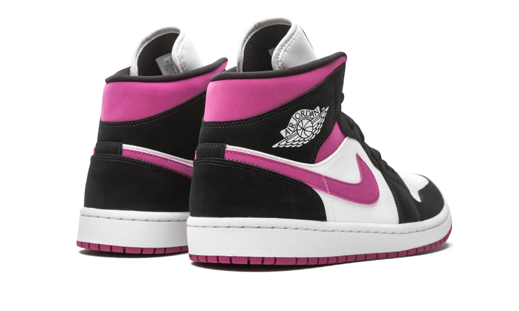 Air Jordan 1 Mid W Magenta Walkable Comfort Comfortable Walk