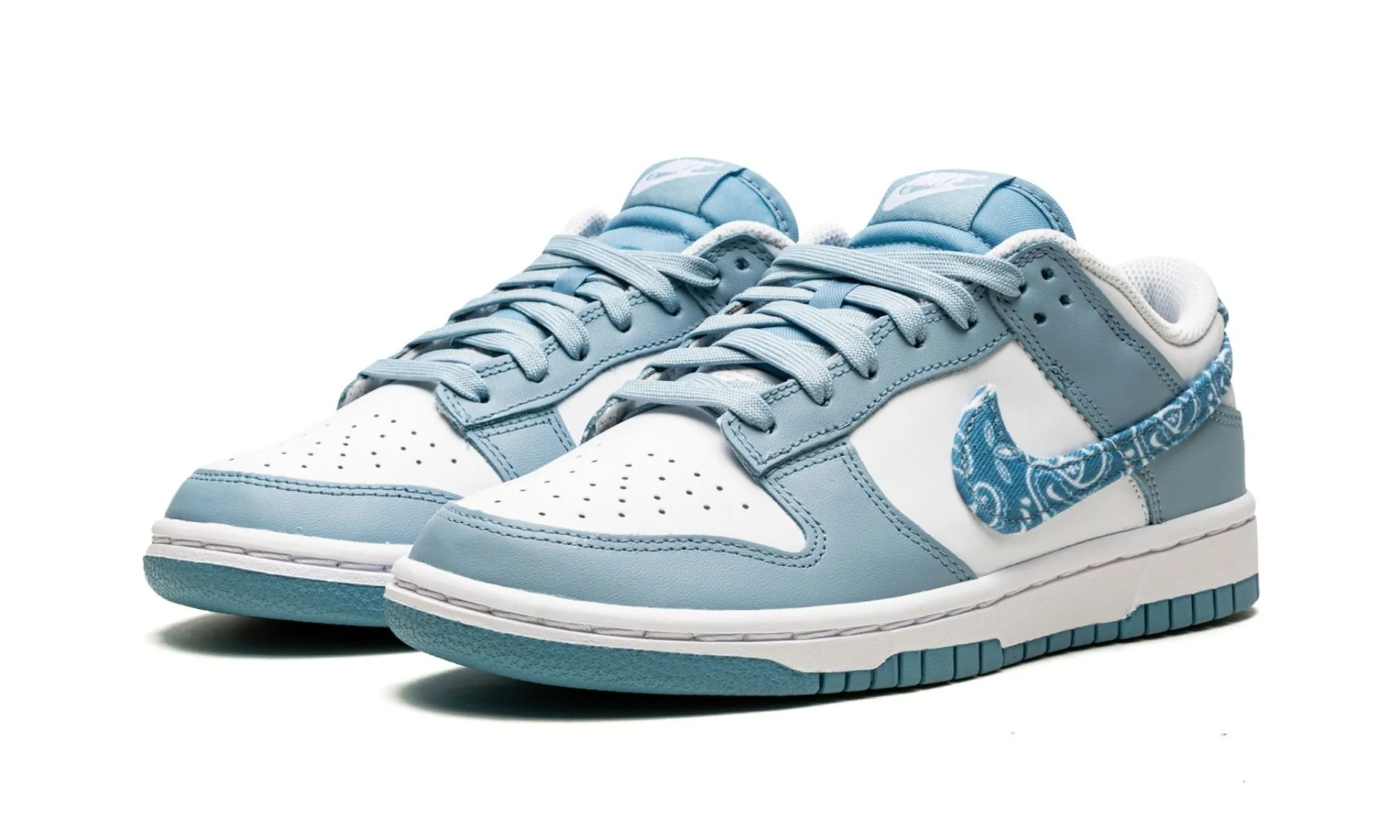 Quick Pace Pet Jog Nike Dunk Low "Blue Paisley" Women's