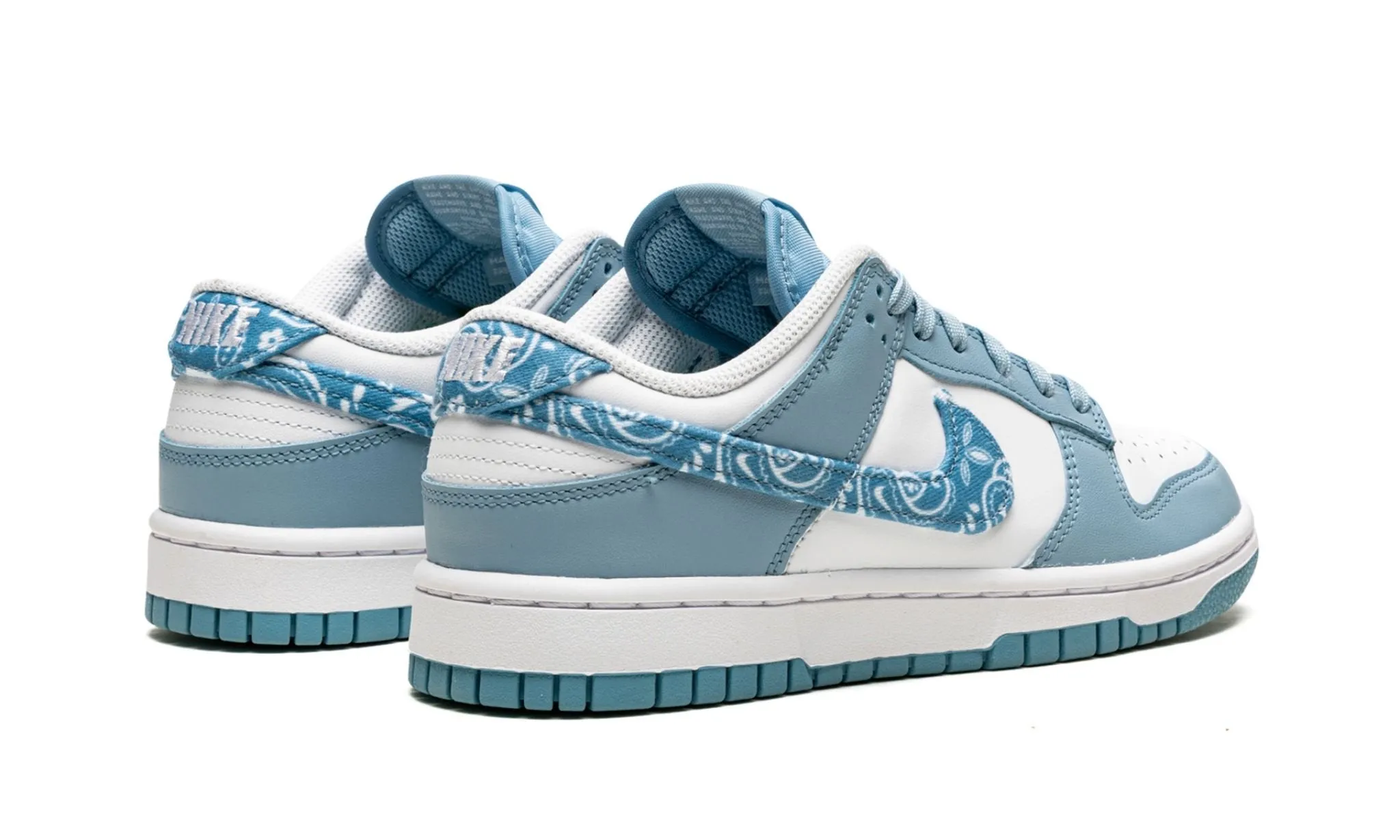 Comfortable Fashion Nike Dunk Low "Blue Paisley" Women's