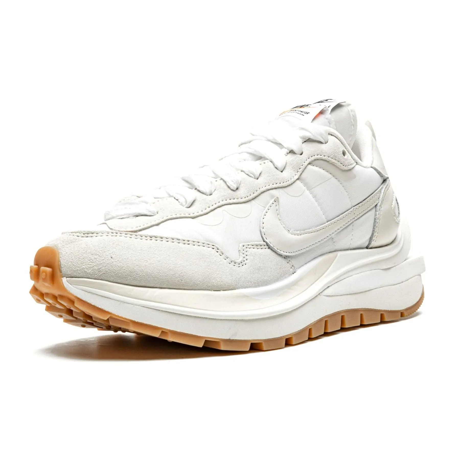 Sacai X Nike Vaporwaffle 'Sail Gum' Breathe Flow Breathe Comfort