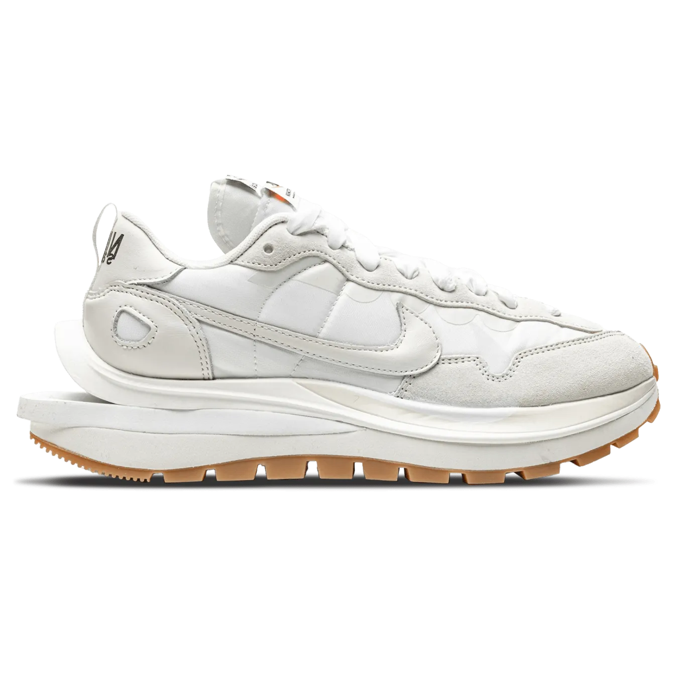 Sacai X Nike Vaporwaffle 'Sail Gum' Shop Quick Morning Step