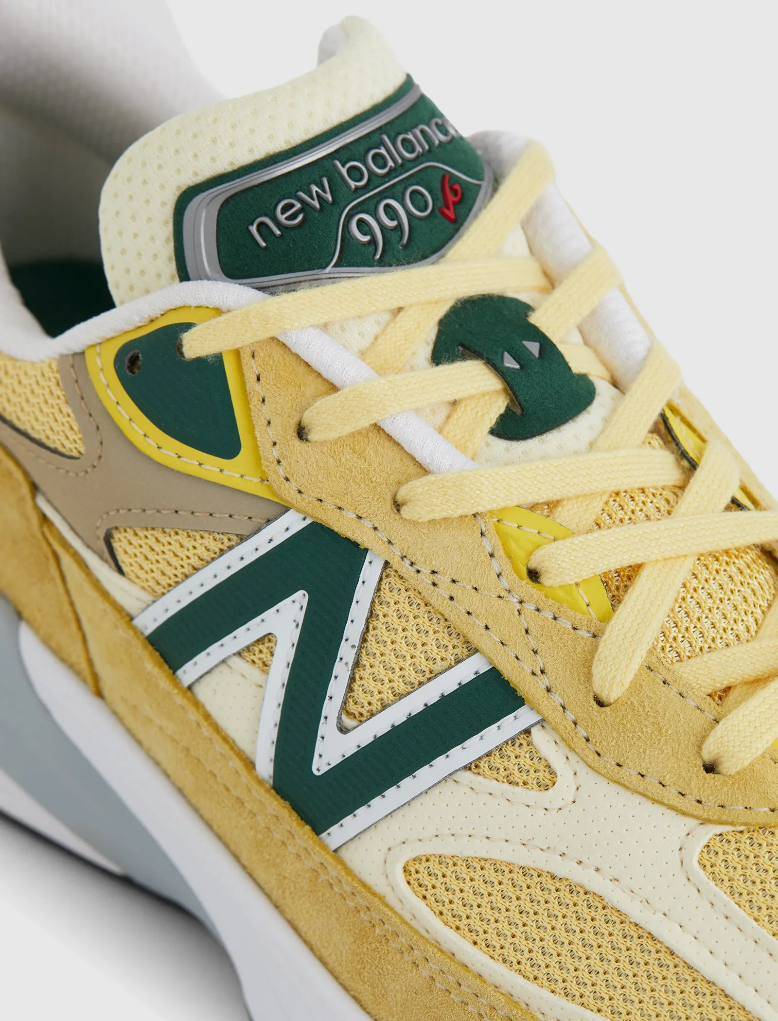 990V6 "PALE YELLOW" Cotton Base