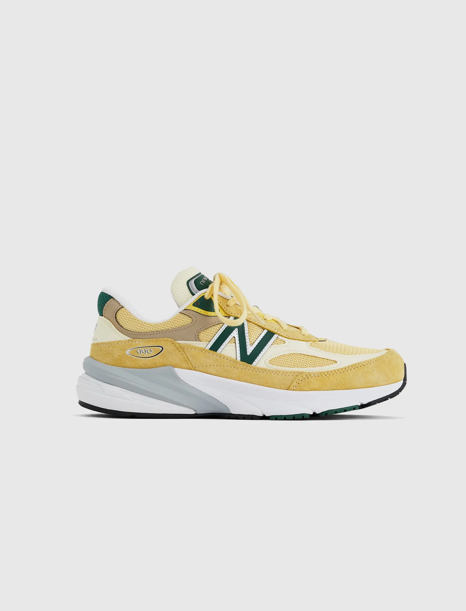 990V6 "PALE YELLOW" Kick Power