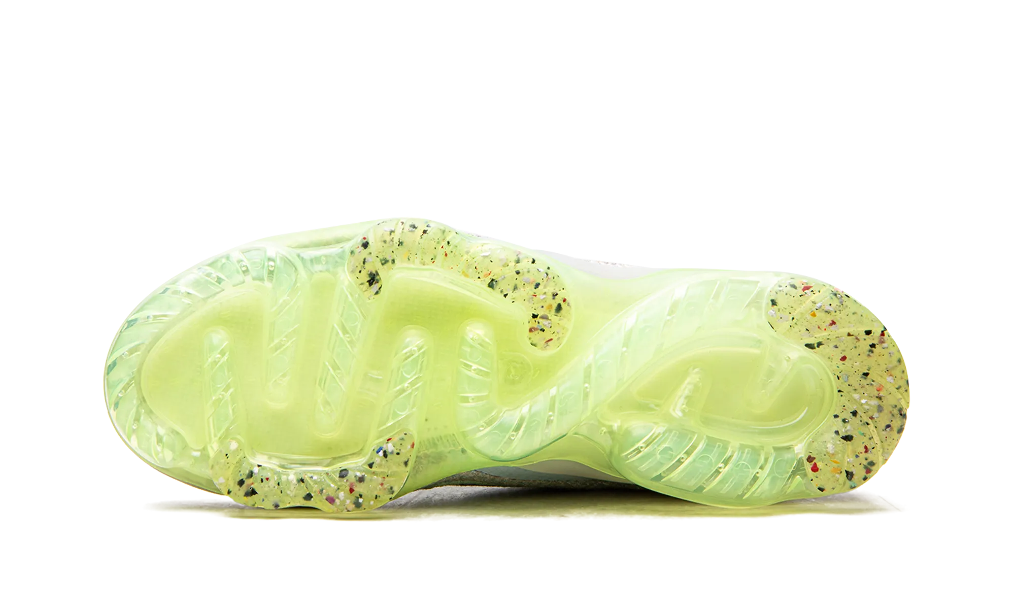 AIR VAPORMAX 2021 FLYKNIT MNS WMNS "Light Bone Lime Ice" Marvelous quality Smooth surface traction