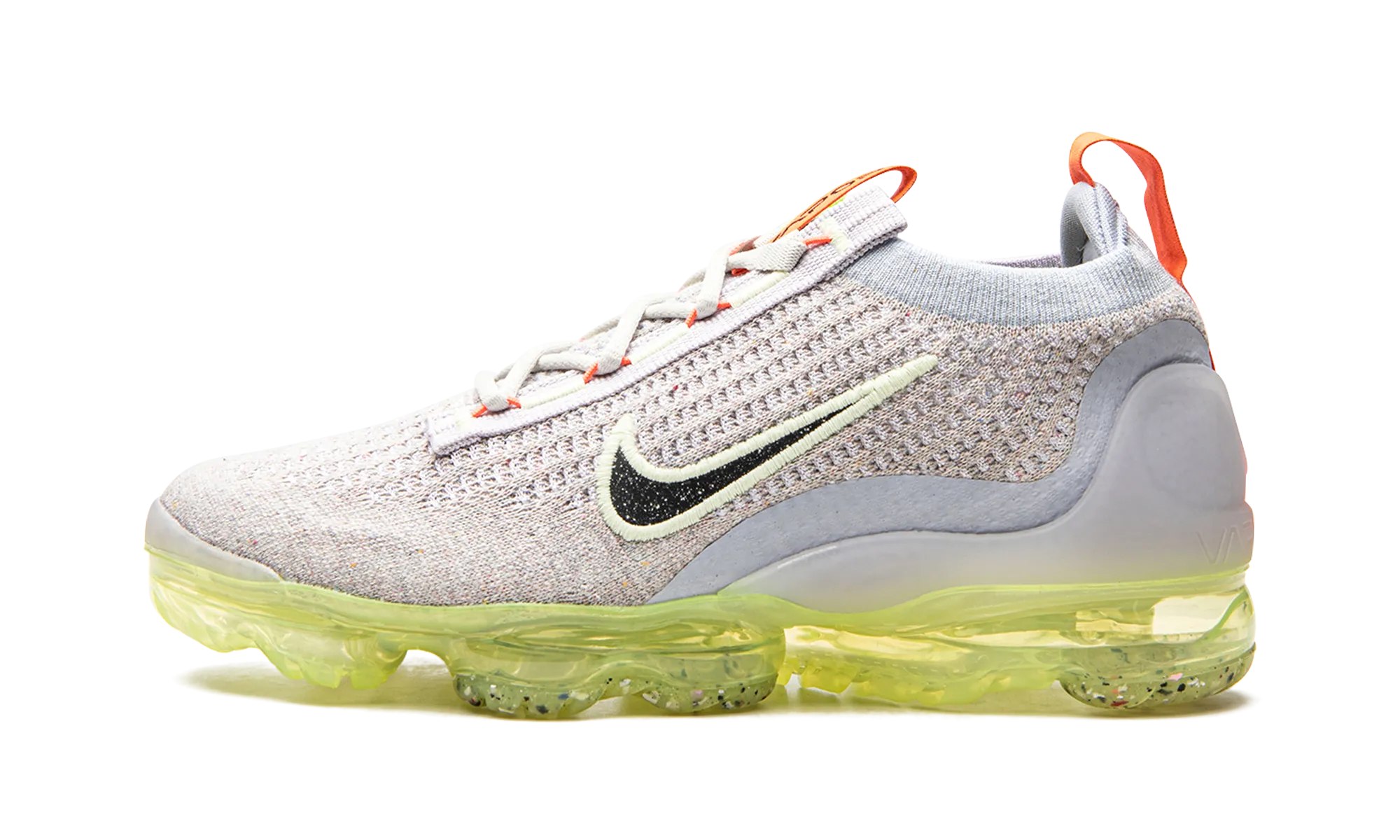 AIR VAPORMAX 2021 FLYKNIT MNS WMNS "Light Bone Lime Ice" sprinter