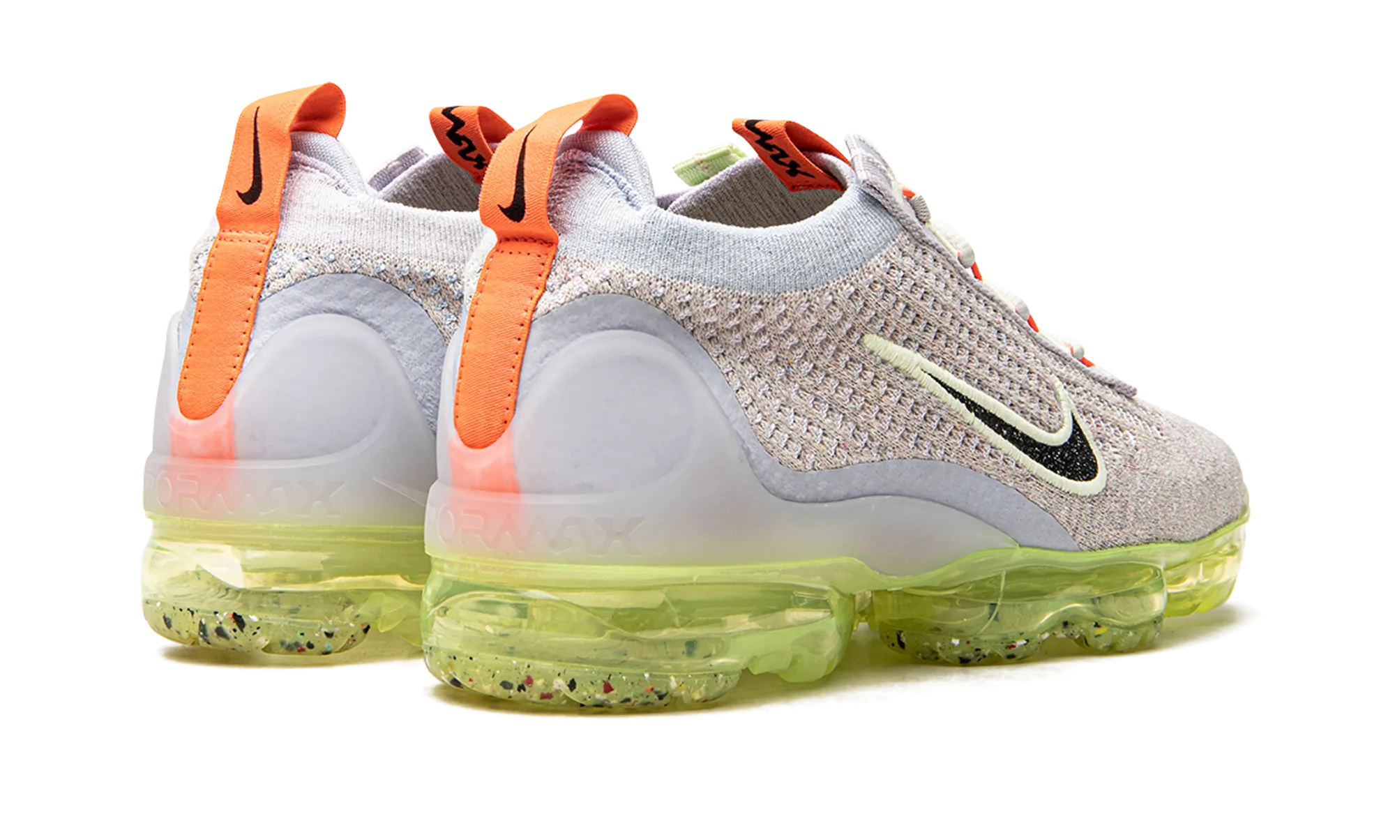adjustable - fit running shoes AIR VAPORMAX 2021 FLYKNIT MNS WMNS "Light Bone Lime Ice"