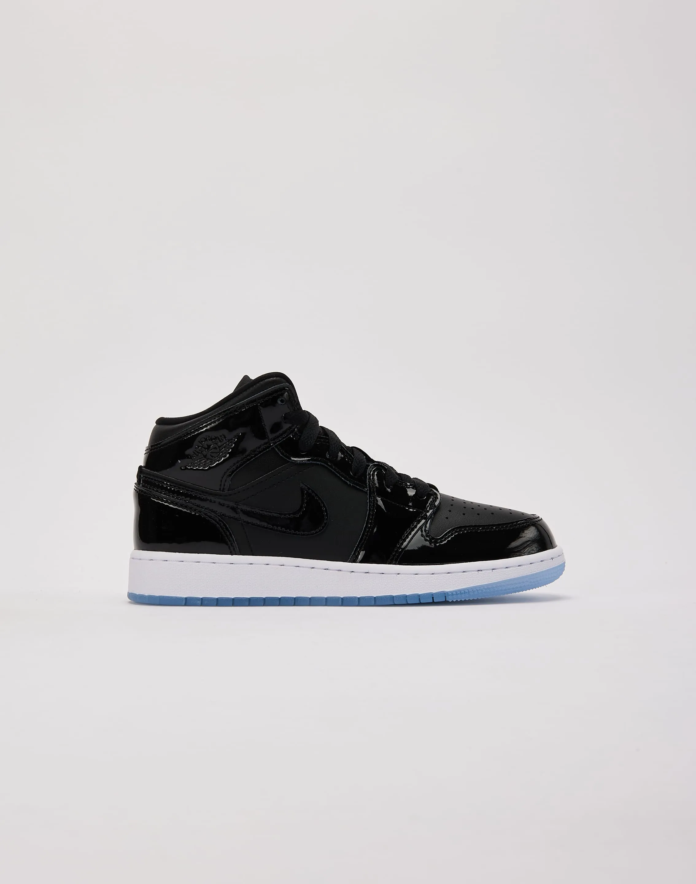 Gold Tone Galaxy Tone Jordan Air Jordan 1 Mid SE Grade-School