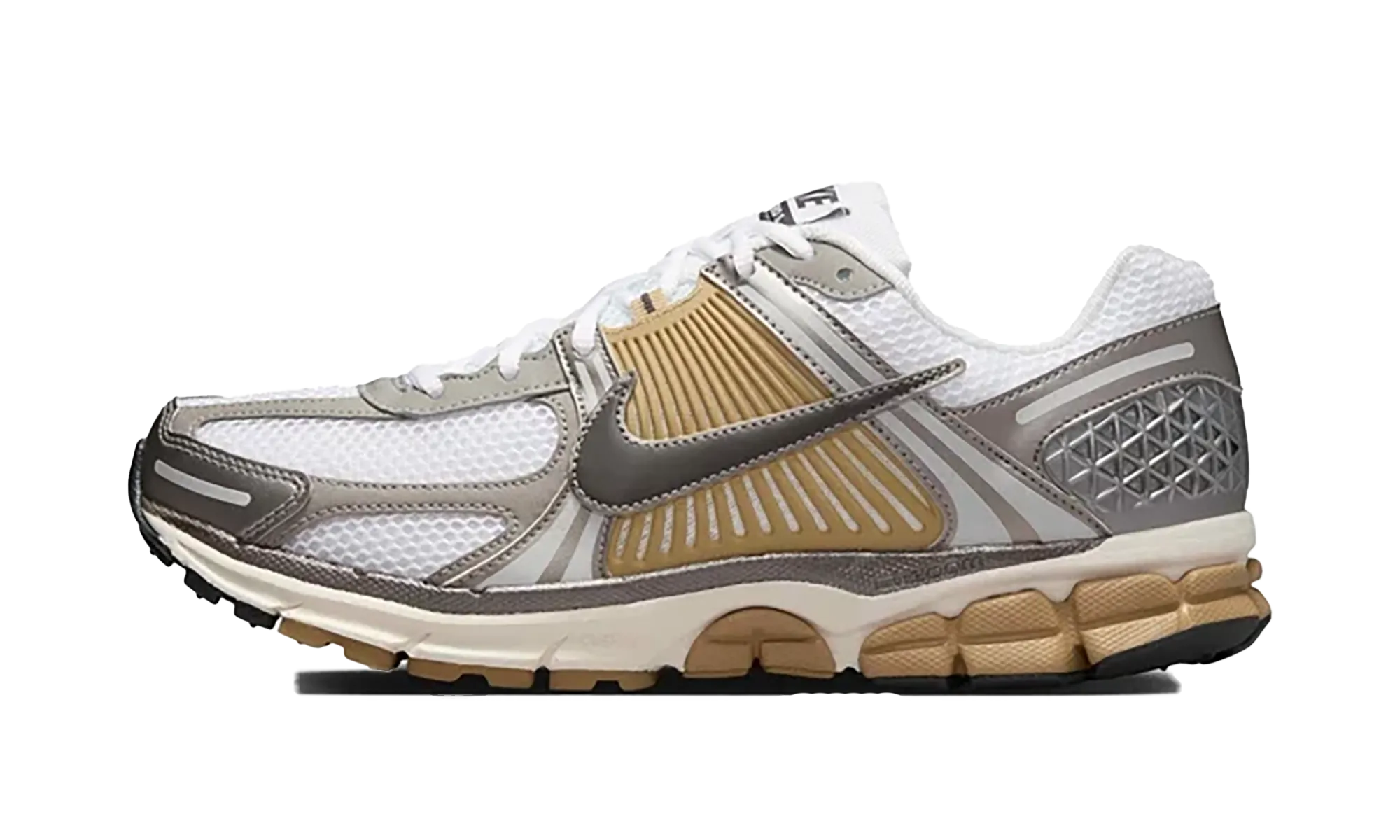 Foot Structure Zoom Vomero 5 WMNS "Metallic Pewter"