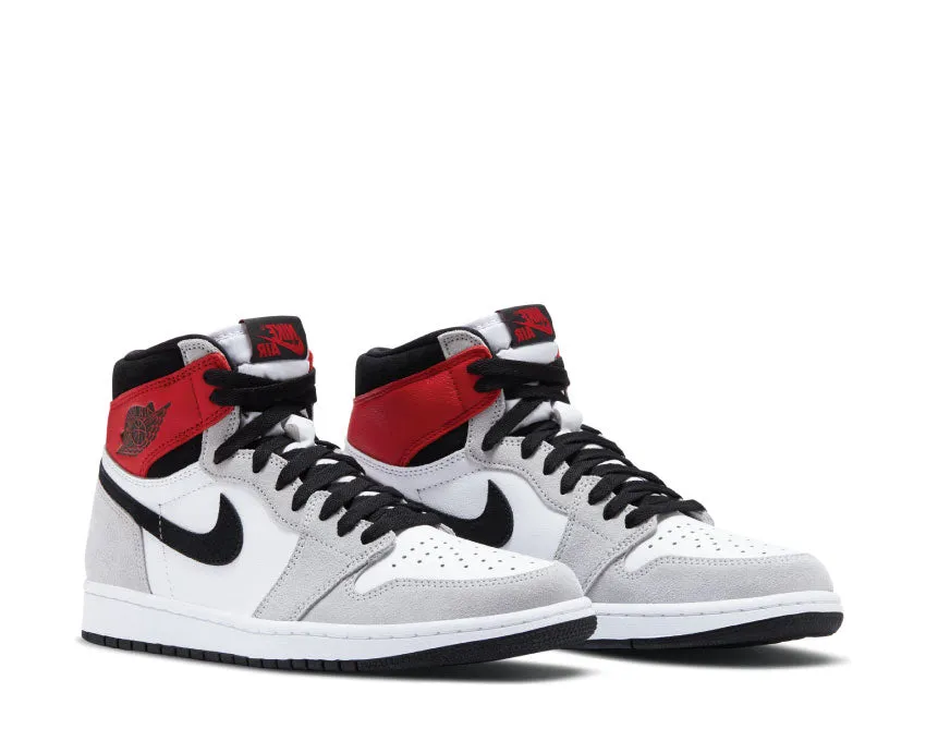 Air Jordan 1 Retro High OG "Light Smoke Grey" Street Fit